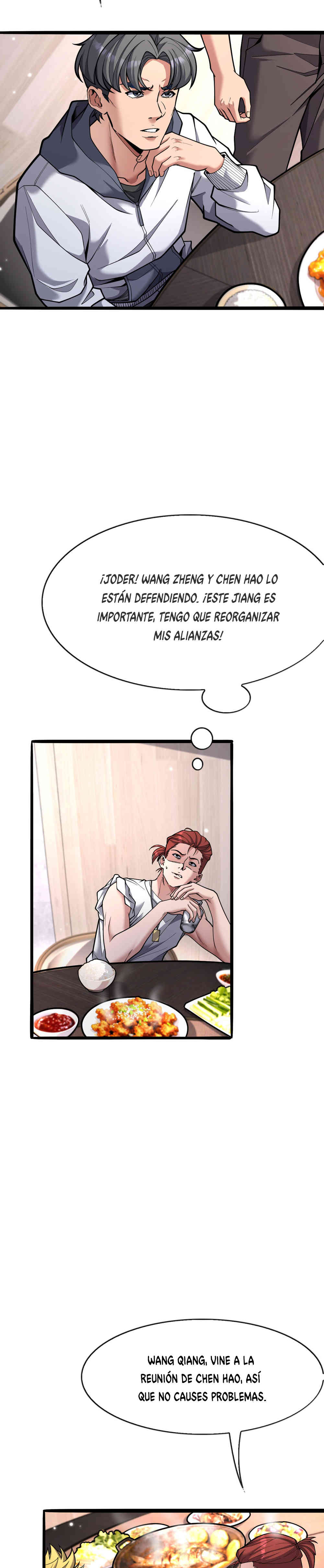 Soy un Magnate Divino, Es Lógico que Sea un Canalla, ¿No? capítulo 21 página 2