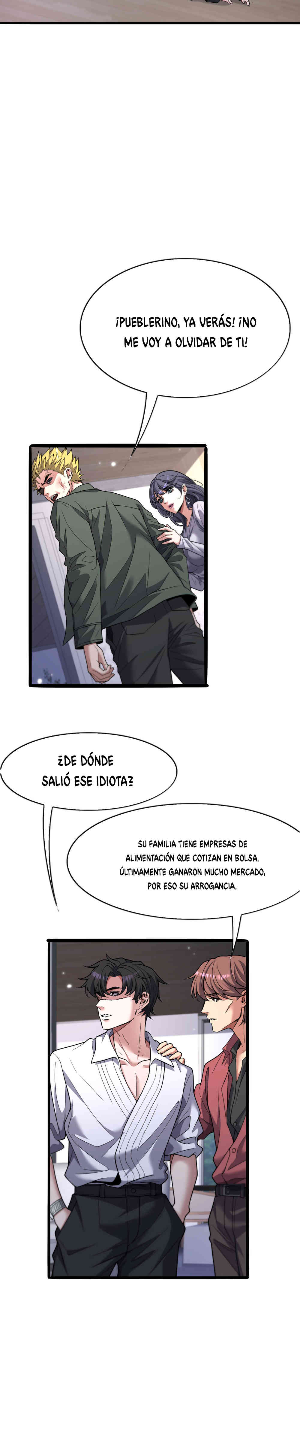 Soy un Magnate Divino, Es Lógico que Sea un Canalla, ¿No? capítulo 21 página 9
