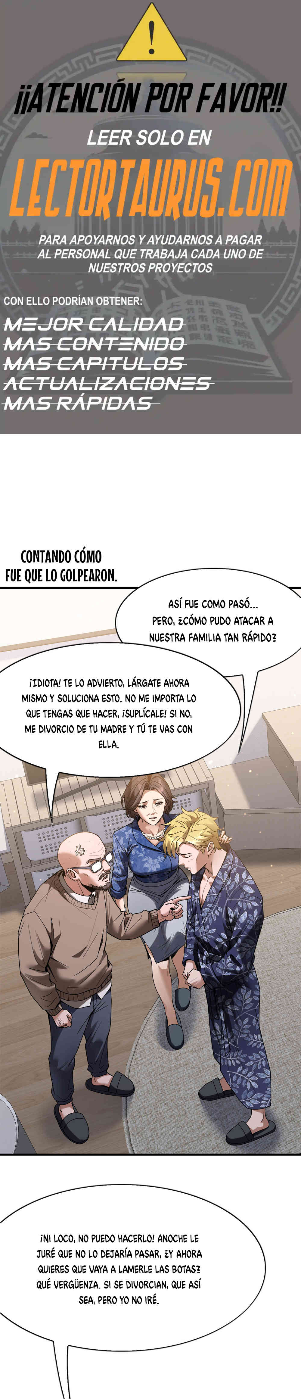 Soy un Magnate Divino, Es Lógico que Sea un Canalla, ¿No? capítulo 22 página 1