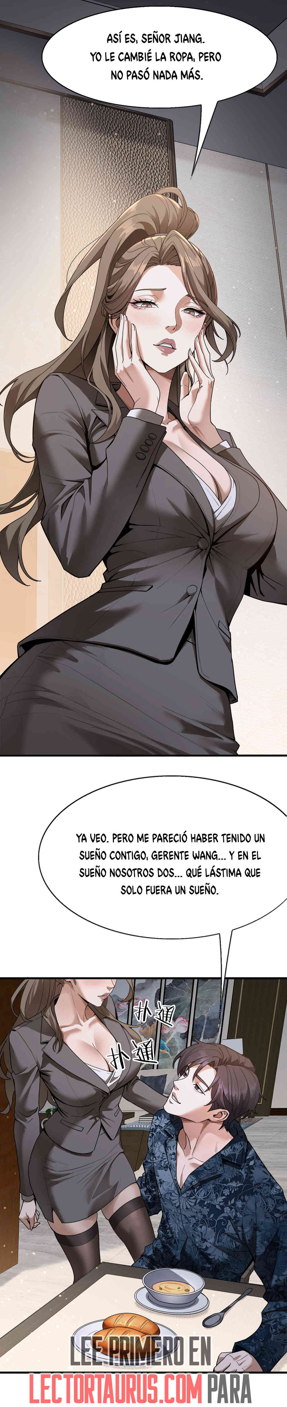 Soy un Magnate Divino, Es Lógico que Sea un Canalla, ¿No? capítulo 22 página 11
