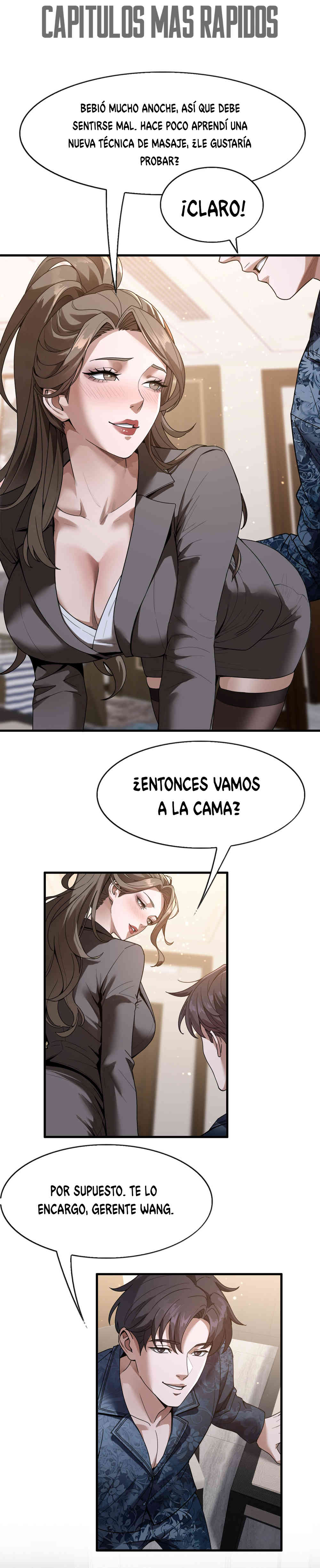 Soy un Magnate Divino, Es Lógico que Sea un Canalla, ¿No? capítulo 22 página 12