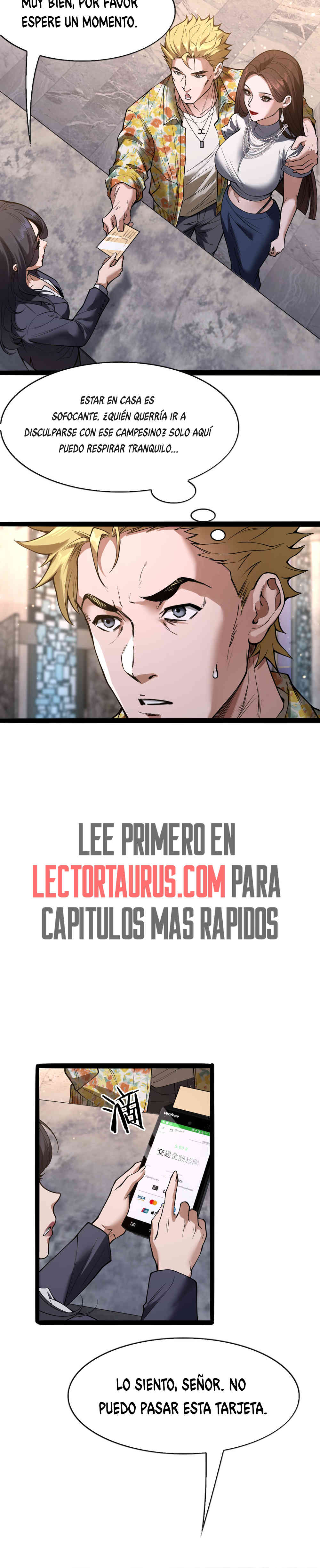 Soy un Magnate Divino, Es Lógico que Sea un Canalla, ¿No? capítulo 22 página 20