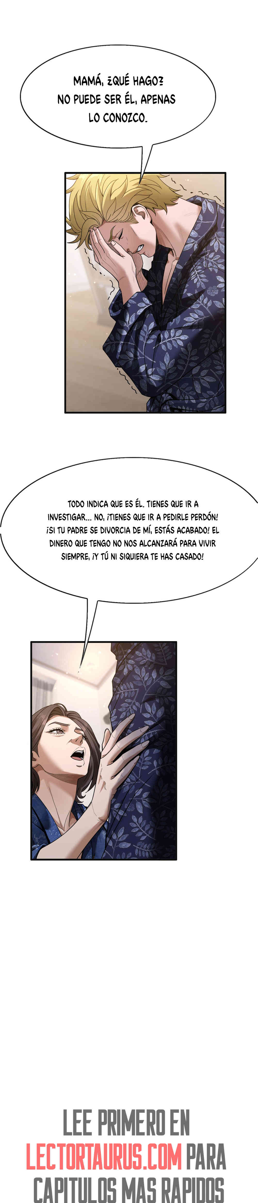 Soy un Magnate Divino, Es Lógico que Sea un Canalla, ¿No? capítulo 22 página 4