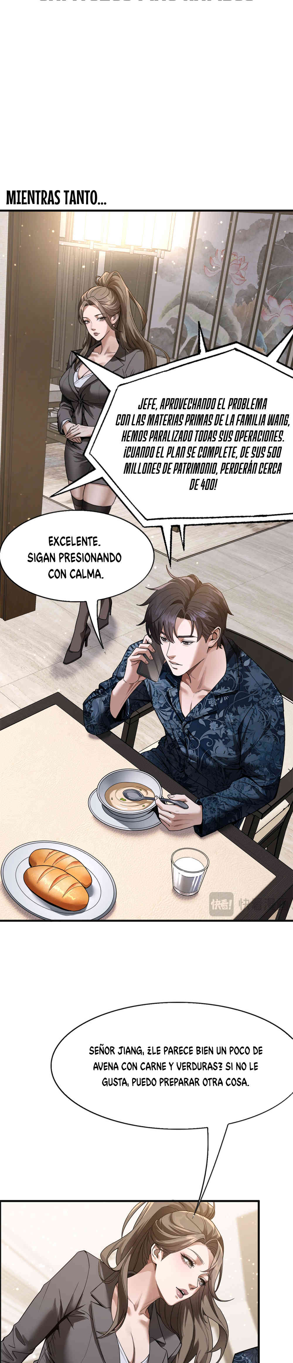 Soy un Magnate Divino, Es Lógico que Sea un Canalla, ¿No? capítulo 22 página 5