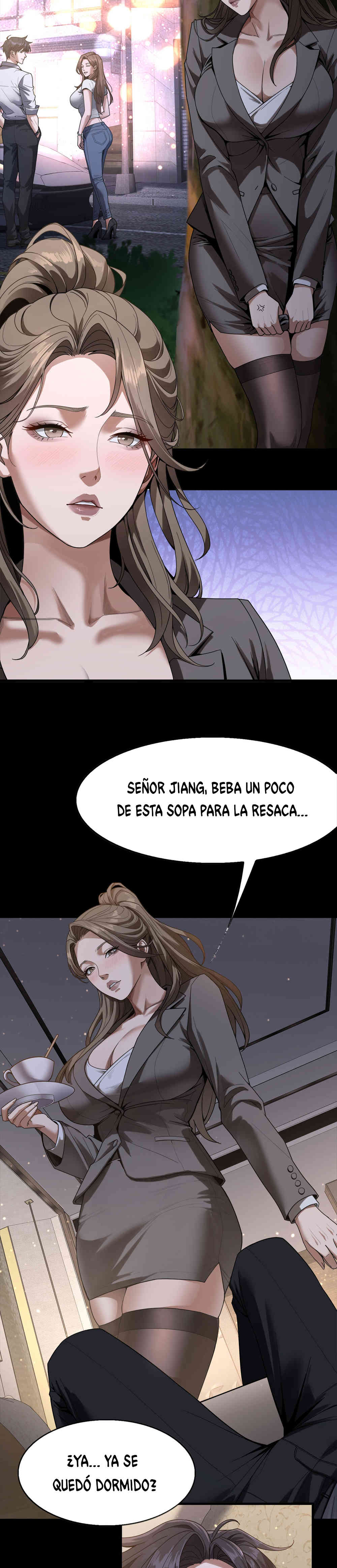 Soy un Magnate Divino, Es Lógico que Sea un Canalla, ¿No? capítulo 22 página 7