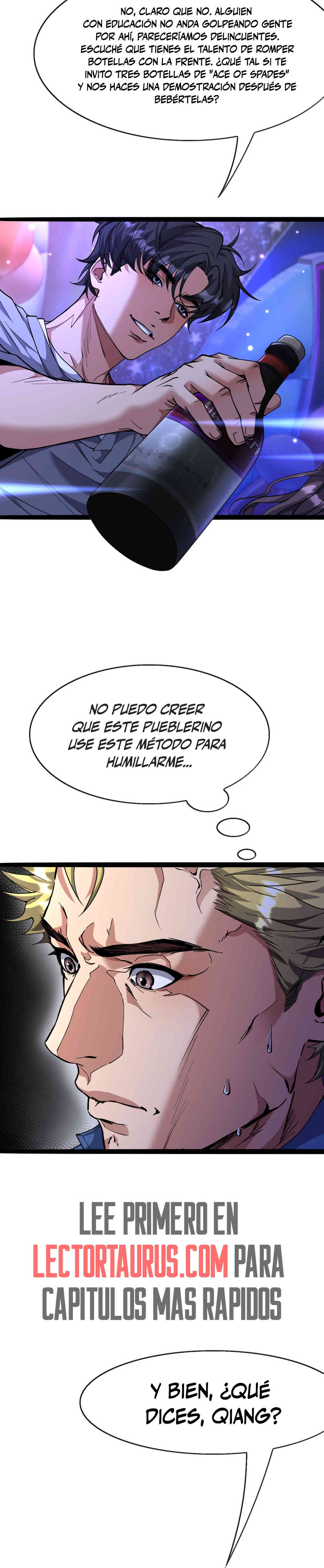 Soy un Magnate Divino, Es Lógico que Sea un Canalla, ¿No? capítulo 23 página 20