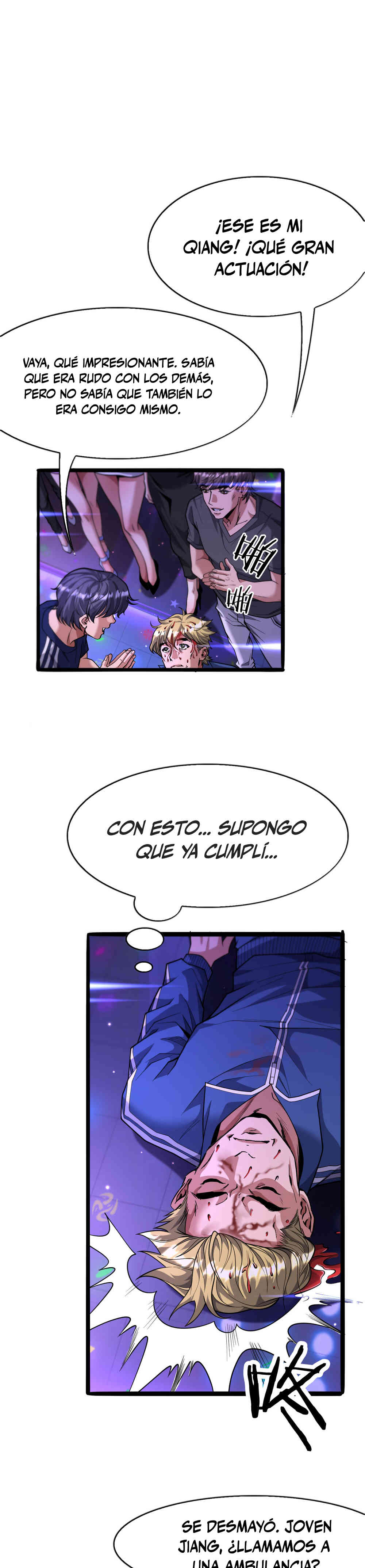 Soy un Magnate Divino, Es Lógico que Sea un Canalla, ¿No? capítulo 23 página 25