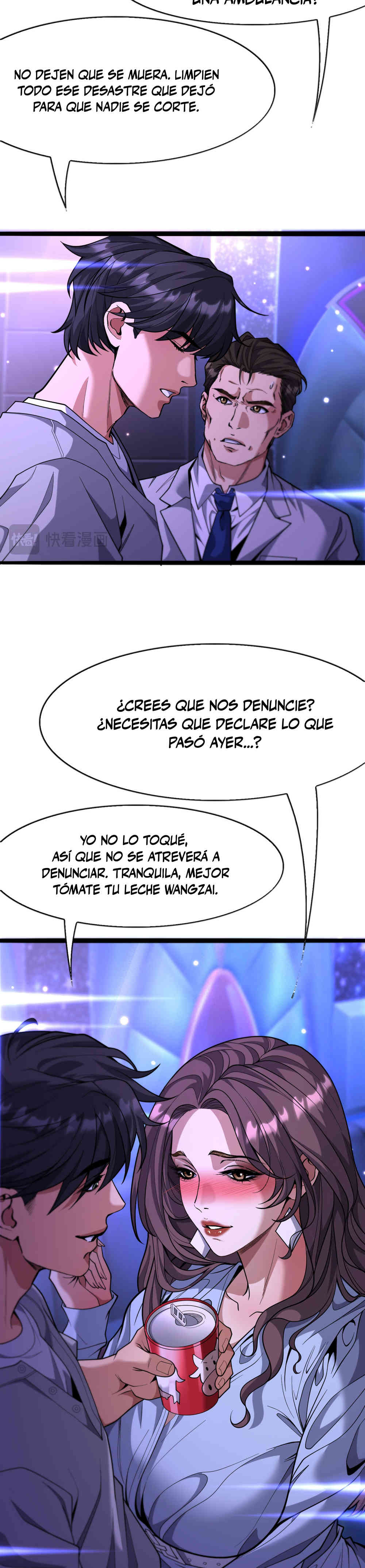 Soy un Magnate Divino, Es Lógico que Sea un Canalla, ¿No? capítulo 23 página 26