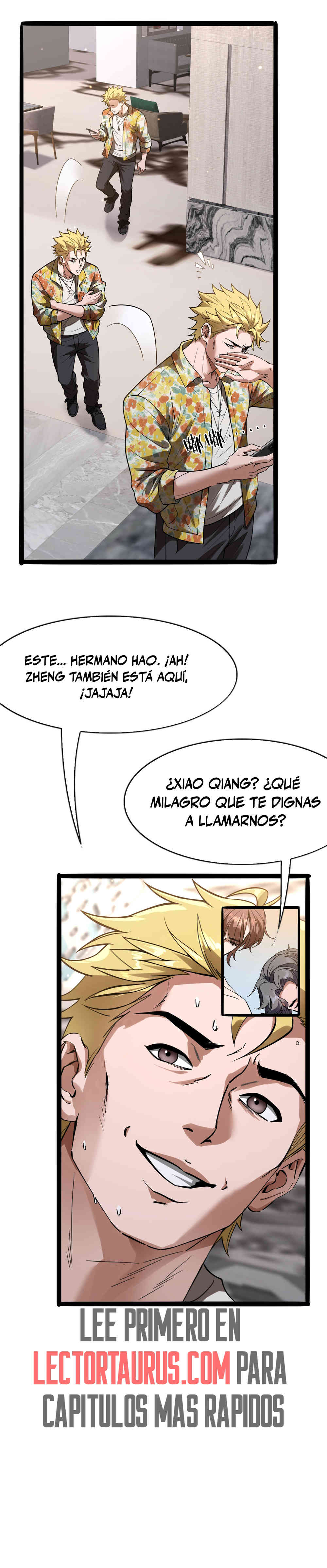 Soy un Magnate Divino, Es Lógico que Sea un Canalla, ¿No? capítulo 23 página 4