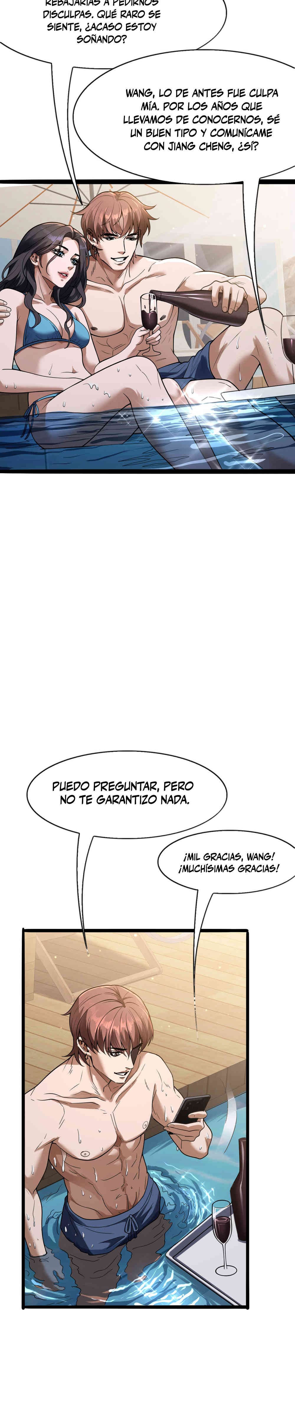 Soy un Magnate Divino, Es Lógico que Sea un Canalla, ¿No? capítulo 23 página 6