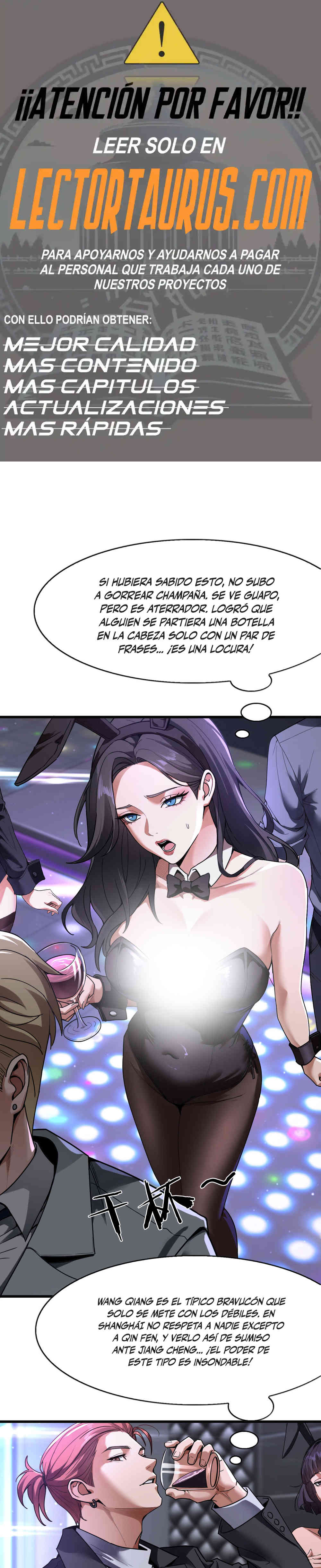 Soy un Magnate Divino, Es Lógico que Sea un Canalla, ¿No? capítulo 24 página 1