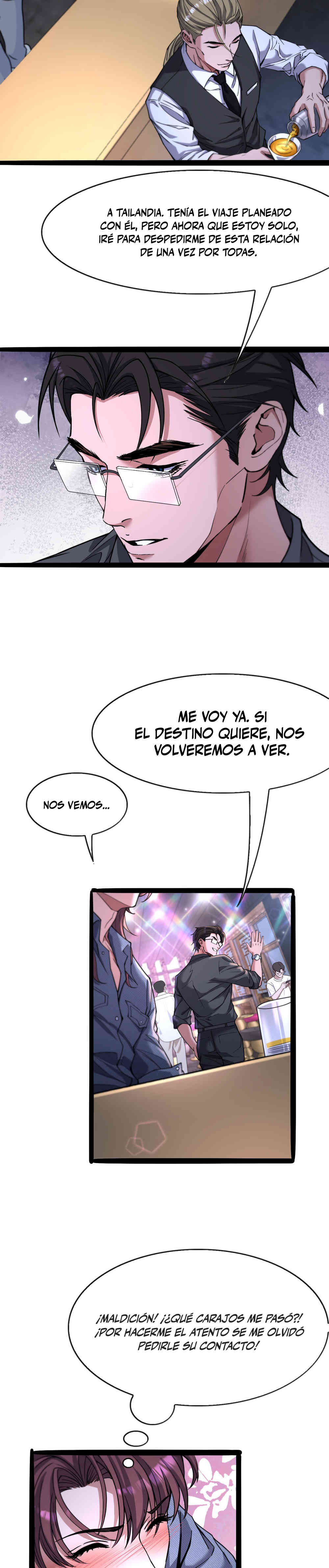Soy un Magnate Divino, Es Lógico que Sea un Canalla, ¿No? capítulo 24 página 13