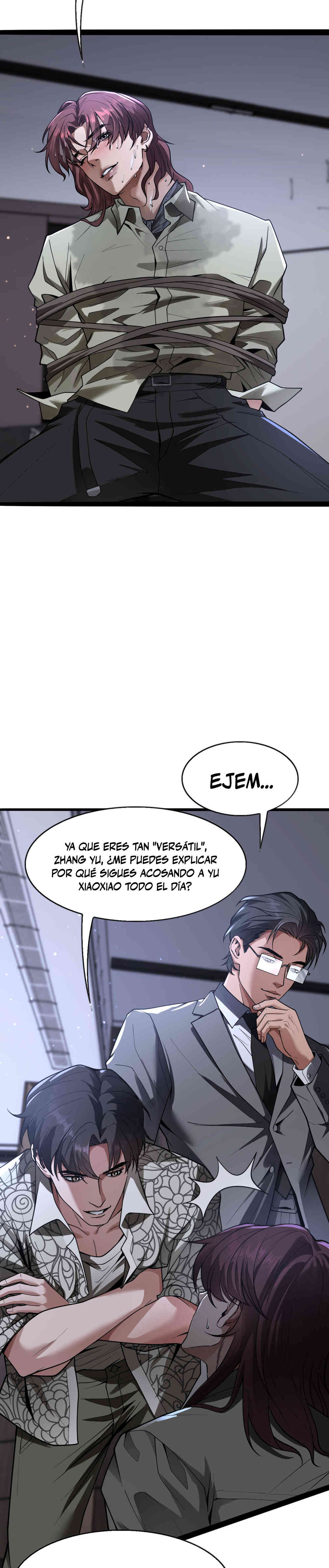 Soy un Magnate Divino, Es Lógico que Sea un Canalla, ¿No? capítulo 24 página 19