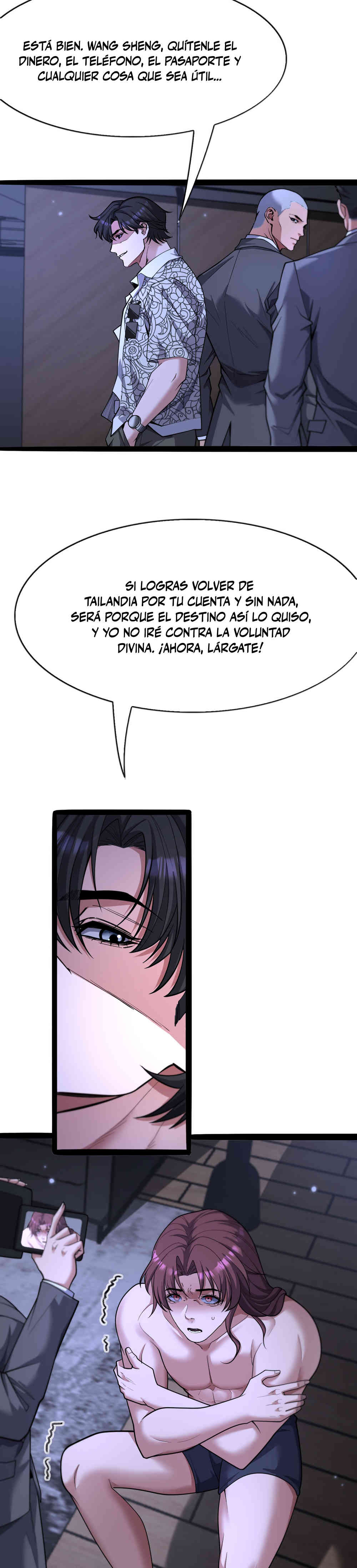 Soy un Magnate Divino, Es Lógico que Sea un Canalla, ¿No? capítulo 24 página 23