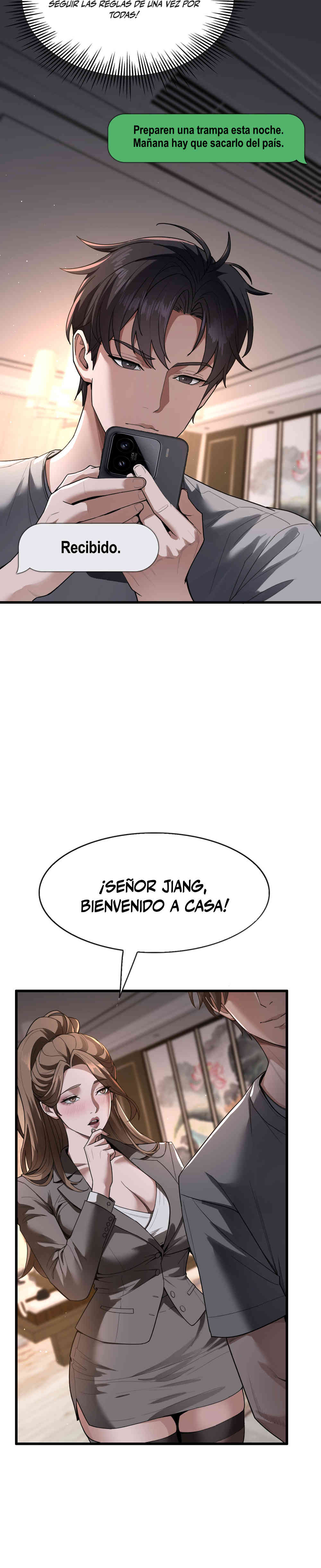 Soy un Magnate Divino, Es Lógico que Sea un Canalla, ¿No? capítulo 24 página 5