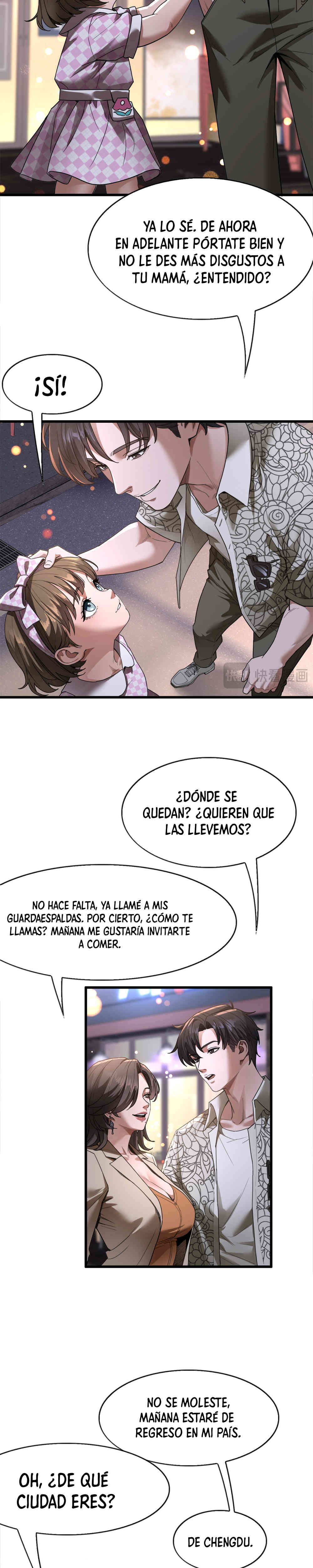 Soy un Magnate Divino, Es Lógico que Sea un Canalla, ¿No? capítulo 25 página 12