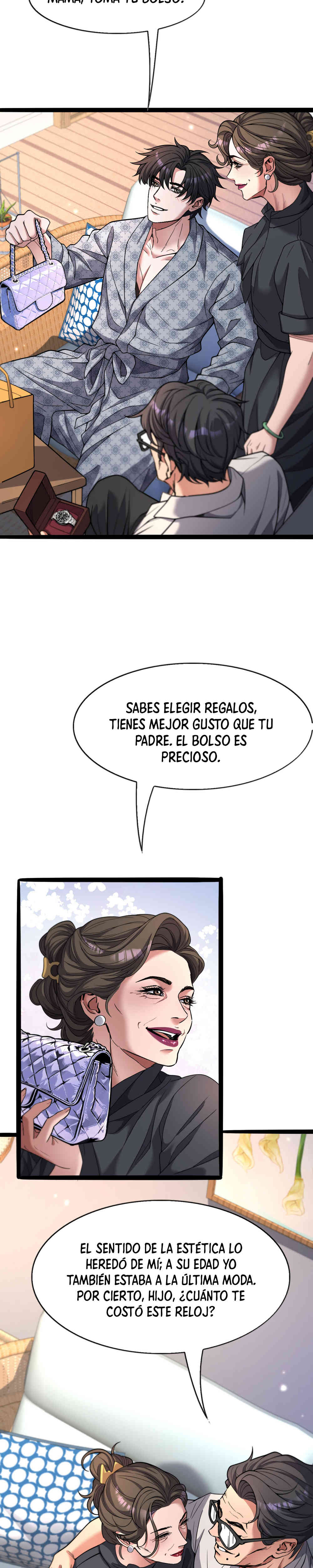 Soy un Magnate Divino, Es Lógico que Sea un Canalla, ¿No? capítulo 25 página 17