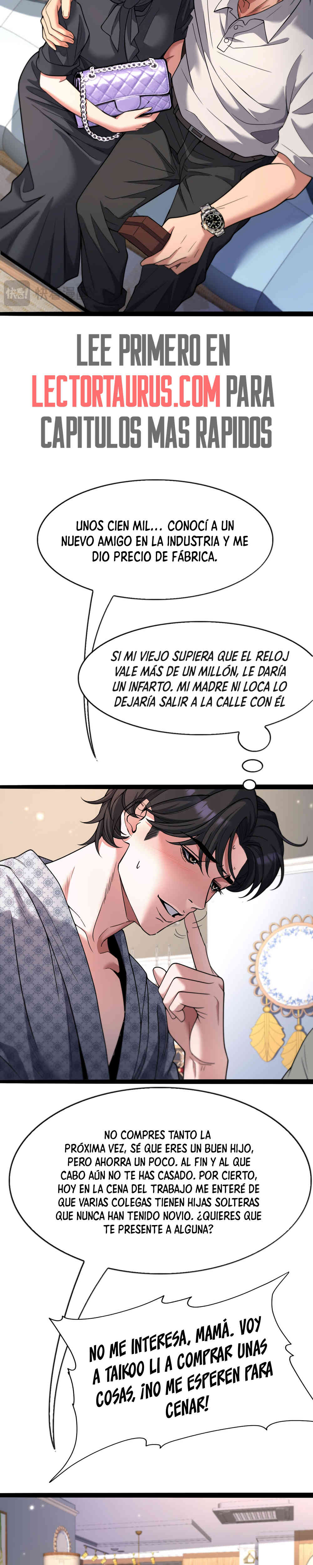 Soy un Magnate Divino, Es Lógico que Sea un Canalla, ¿No? capítulo 25 página 18