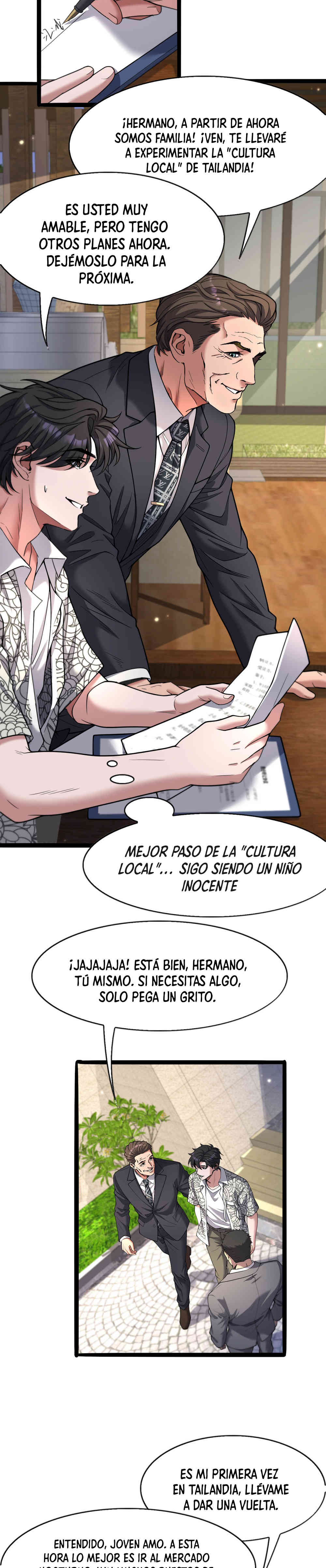 Soy un Magnate Divino, Es Lógico que Sea un Canalla, ¿No? capítulo 25 página 3