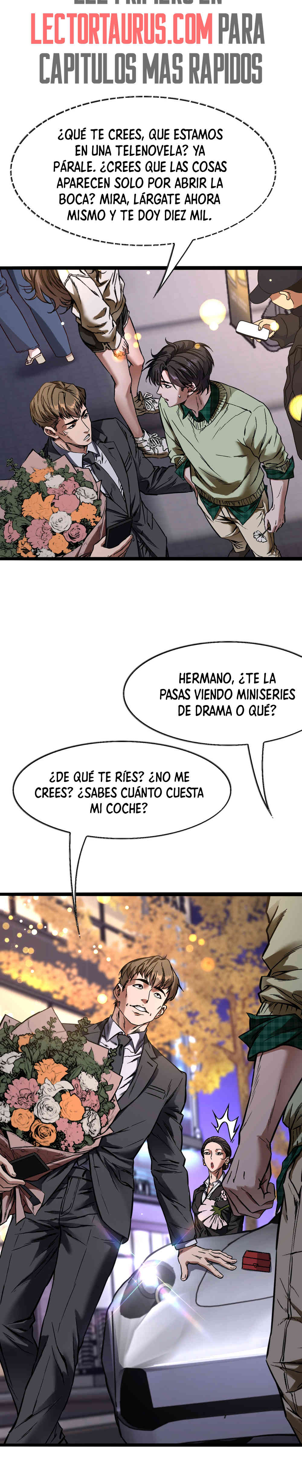Soy un Magnate Divino, Es Lógico que Sea un Canalla, ¿No? capítulo 26 página 10