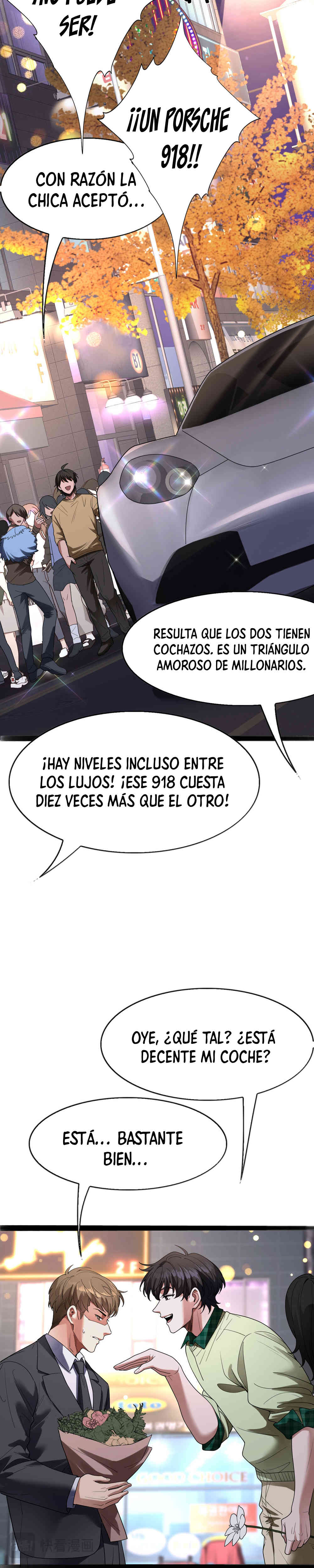 Soy un Magnate Divino, Es Lógico que Sea un Canalla, ¿No? capítulo 26 página 12