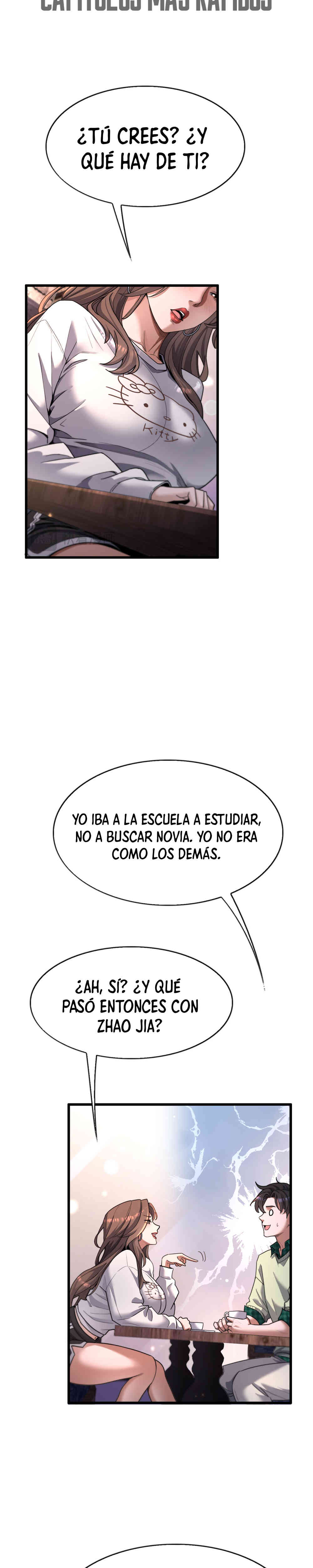 Soy un Magnate Divino, Es Lógico que Sea un Canalla, ¿No? capítulo 26 página 17