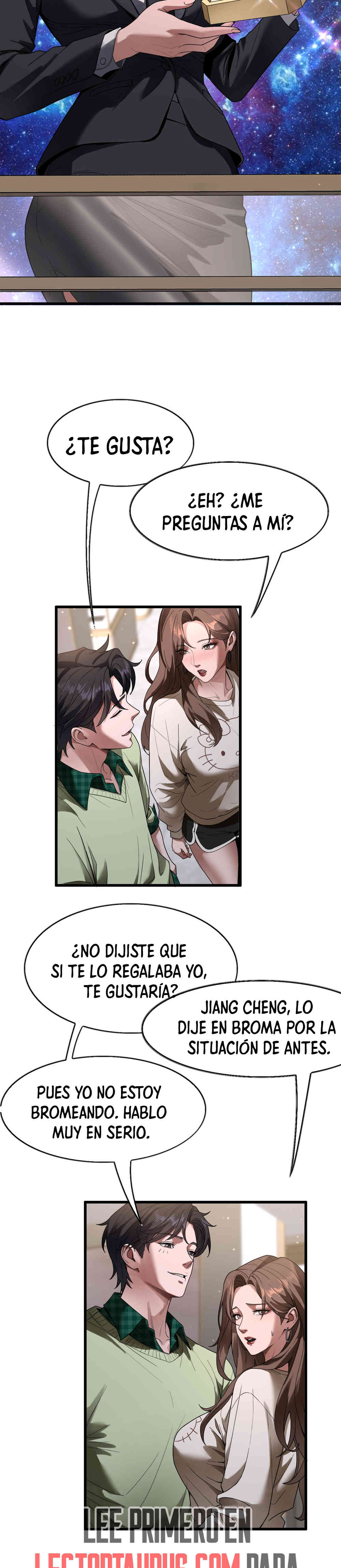 Soy un Magnate Divino, Es Lógico que Sea un Canalla, ¿No? capítulo 26 página 22
