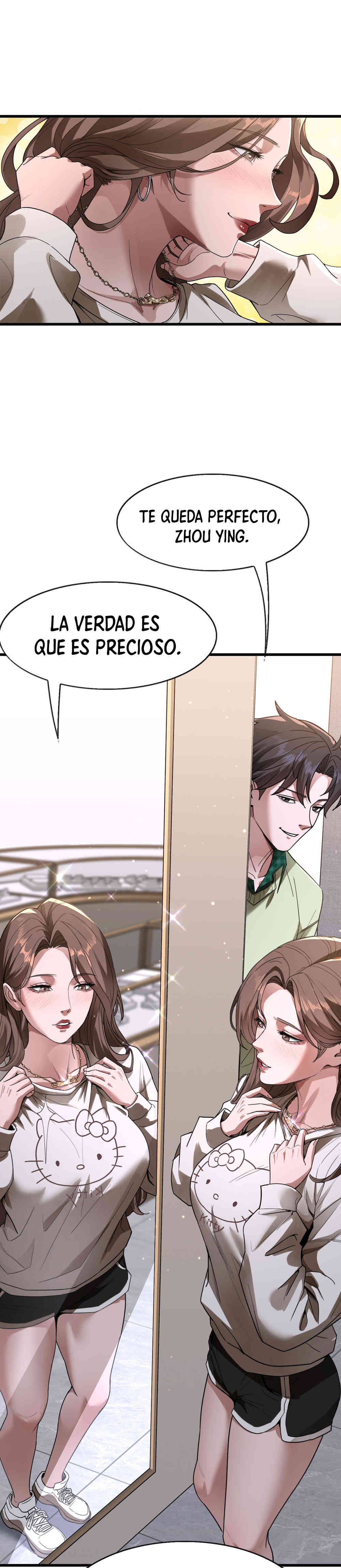 Soy un Magnate Divino, Es Lógico que Sea un Canalla, ¿No? capítulo 26 página 24