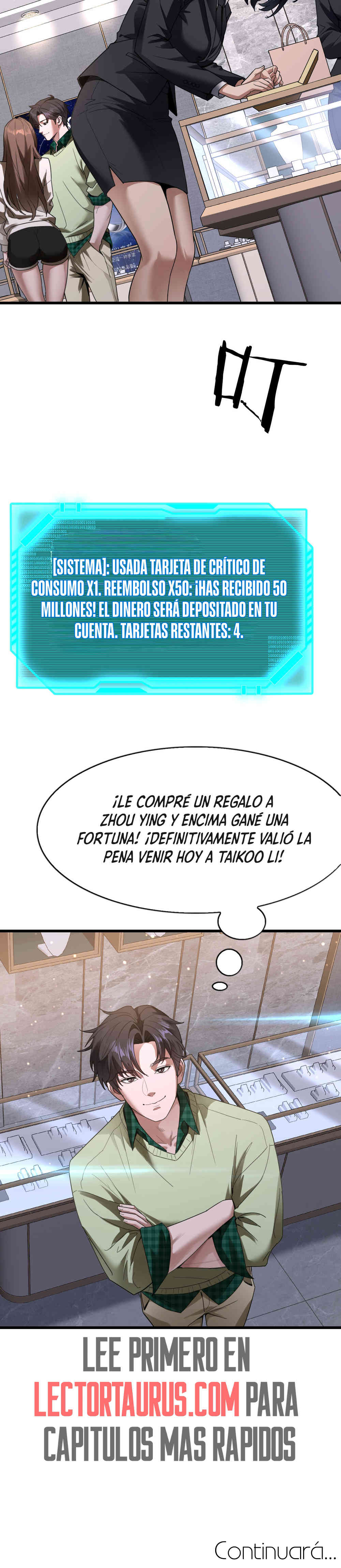 Soy un Magnate Divino, Es Lógico que Sea un Canalla, ¿No? capítulo 26 página 26