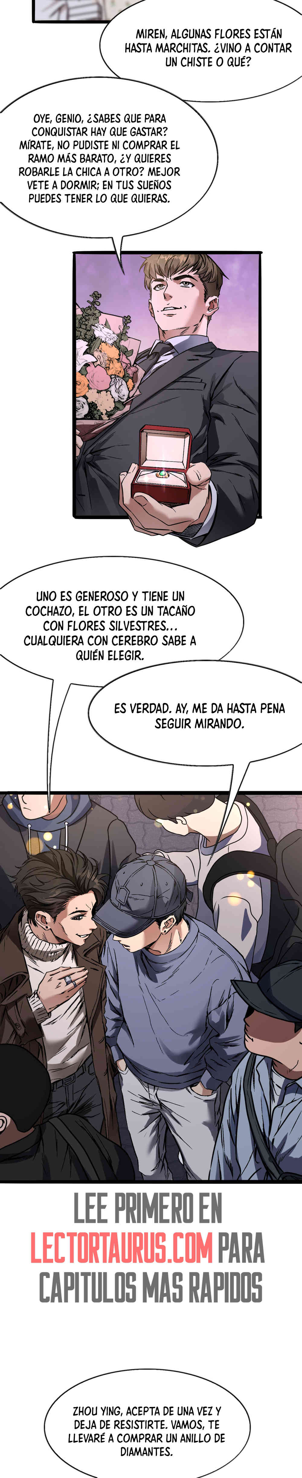 Soy un Magnate Divino, Es Lógico que Sea un Canalla, ¿No? capítulo 26 página 3