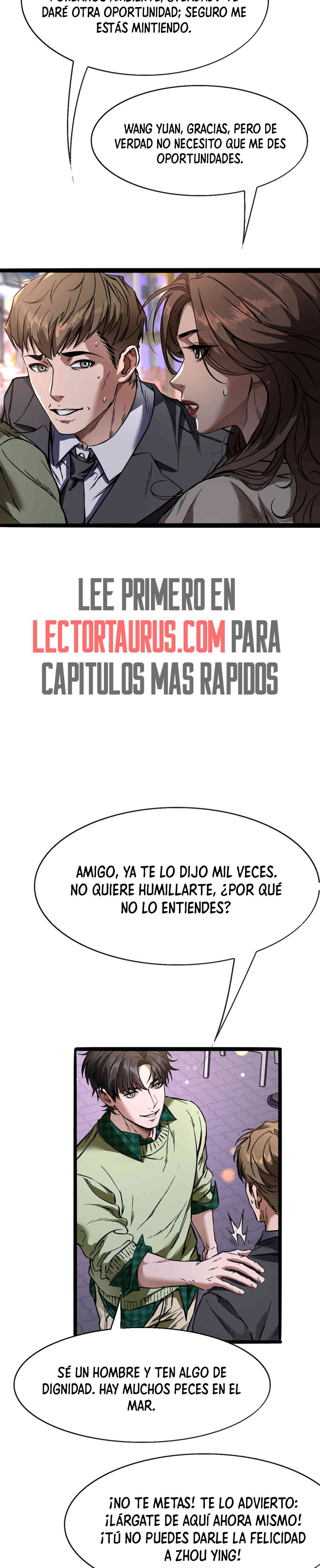 Soy un Magnate Divino, Es Lógico que Sea un Canalla, ¿No? capítulo 26 página 6