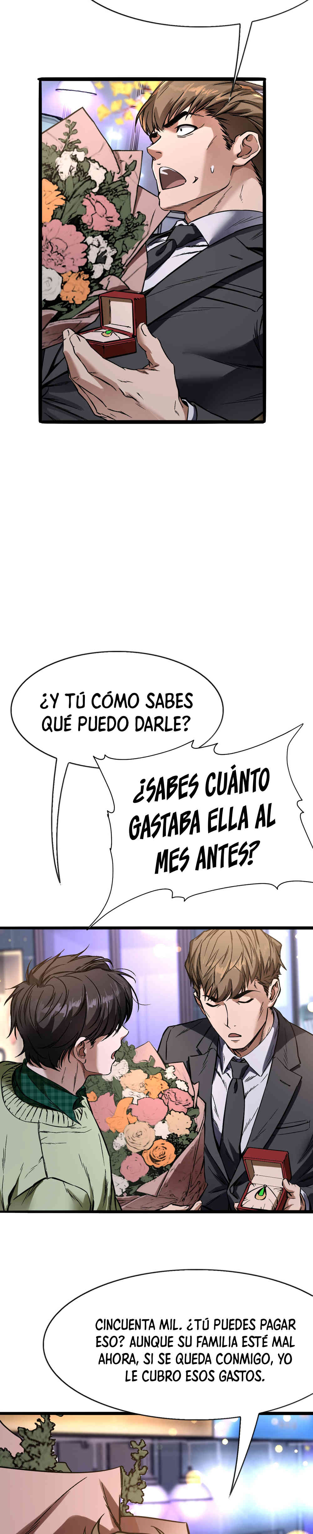 Soy un Magnate Divino, Es Lógico que Sea un Canalla, ¿No? capítulo 26 página 7