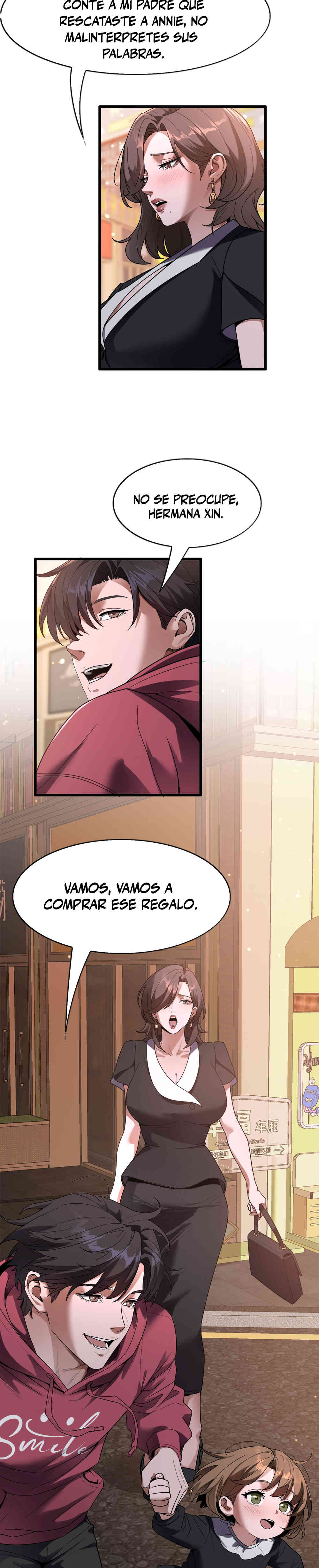 Soy un Magnate Divino, Es Lógico que Sea un Canalla, ¿No? capítulo 27 página 12
