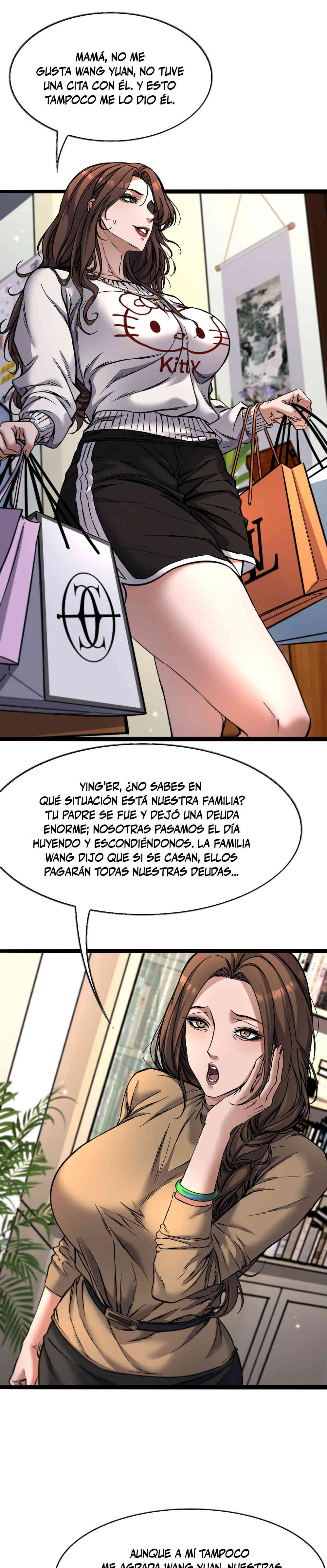 Soy un Magnate Divino, Es Lógico que Sea un Canalla, ¿No? capítulo 27 página 3