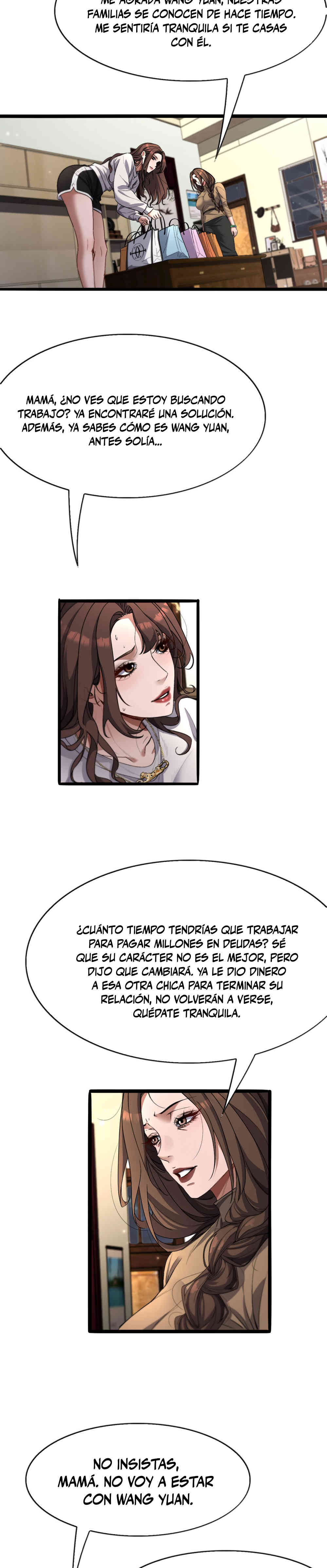 Soy un Magnate Divino, Es Lógico que Sea un Canalla, ¿No? capítulo 27 página 4