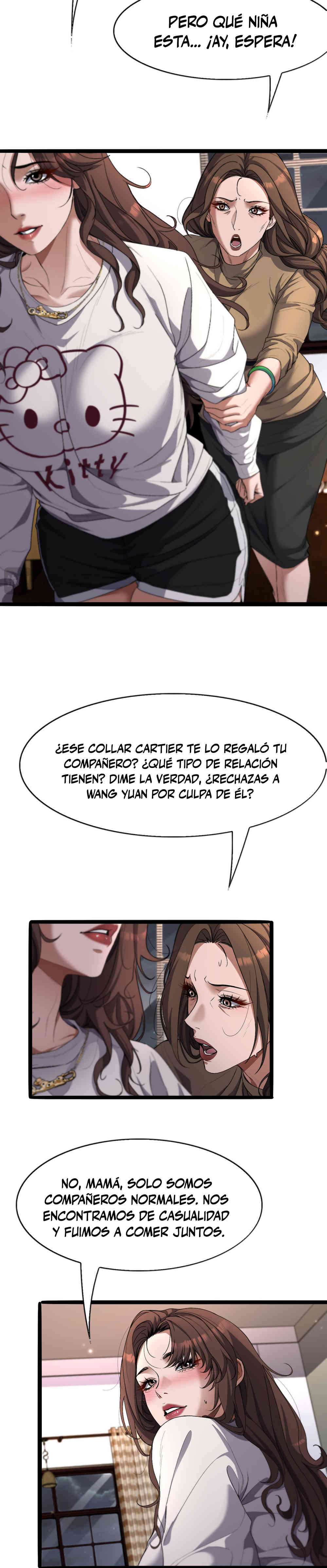 Soy un Magnate Divino, Es Lógico que Sea un Canalla, ¿No? capítulo 27 página 5