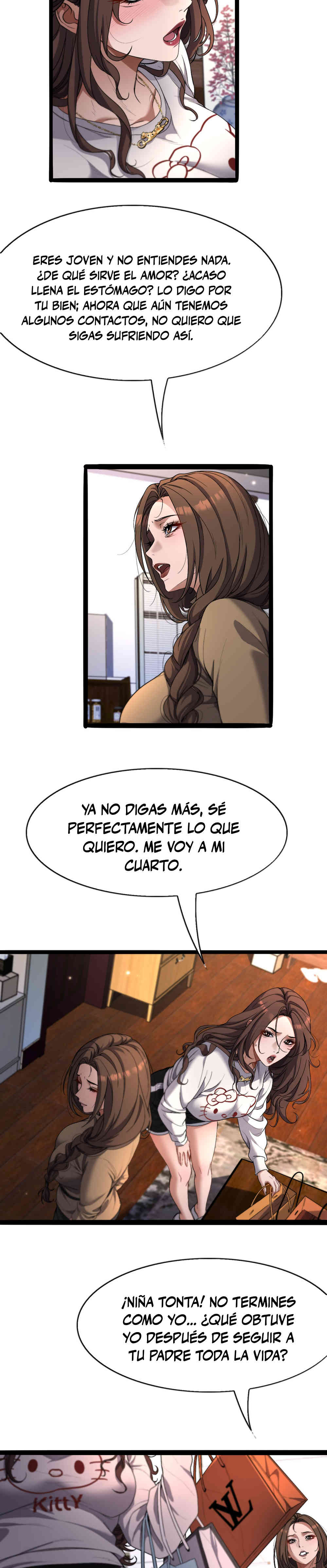Soy un Magnate Divino, Es Lógico que Sea un Canalla, ¿No? capítulo 27 página 7