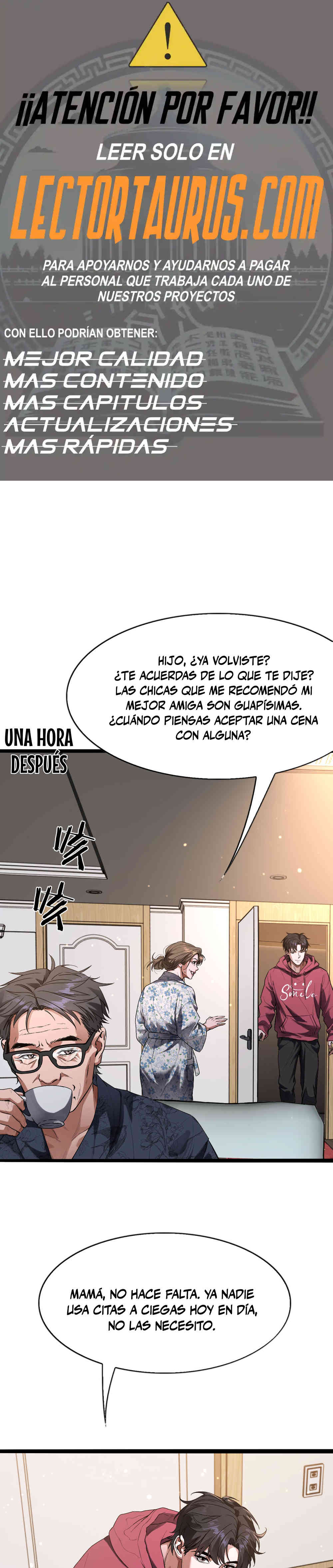 Soy un Magnate Divino, Es Lógico que Sea un Canalla, ¿No? capítulo 28 página 1