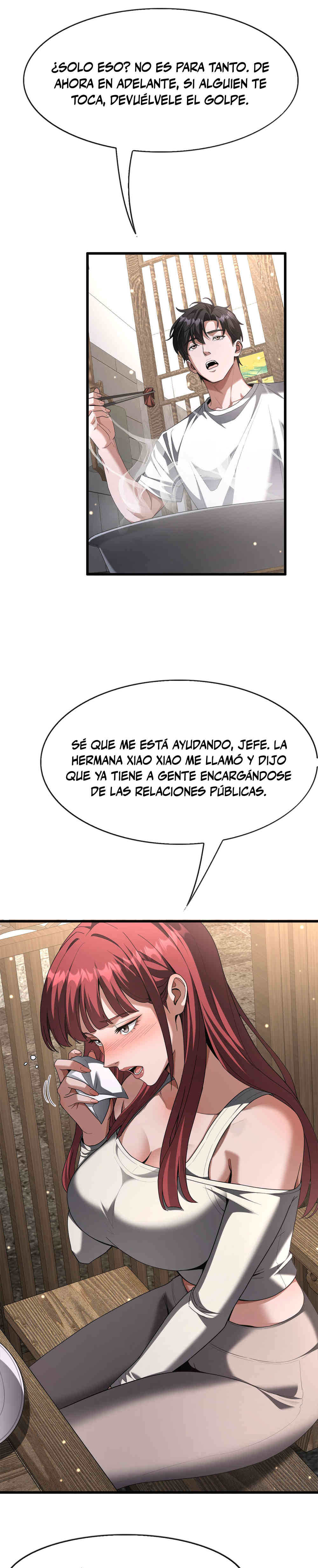 Soy un Magnate Divino, Es Lógico que Sea un Canalla, ¿No? capítulo 28 página 13