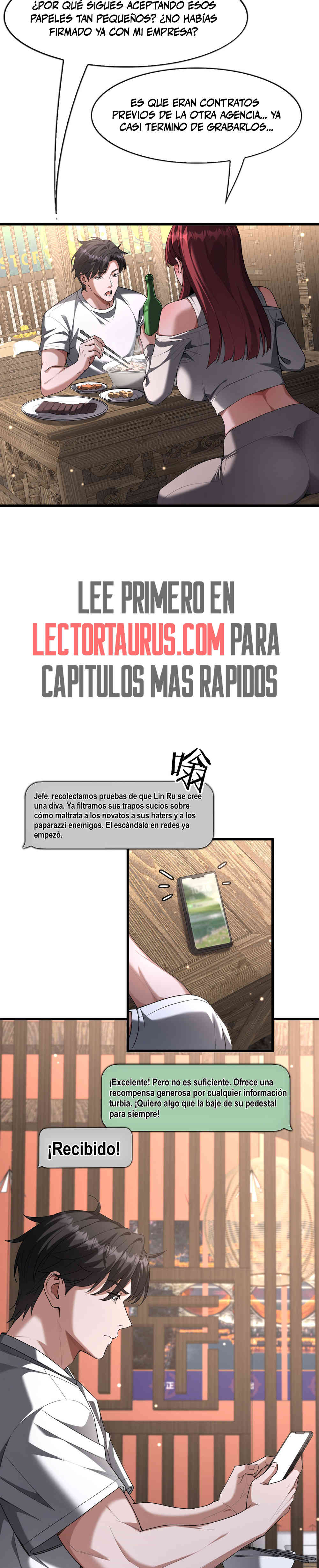 Soy un Magnate Divino, Es Lógico que Sea un Canalla, ¿No? capítulo 28 página 14