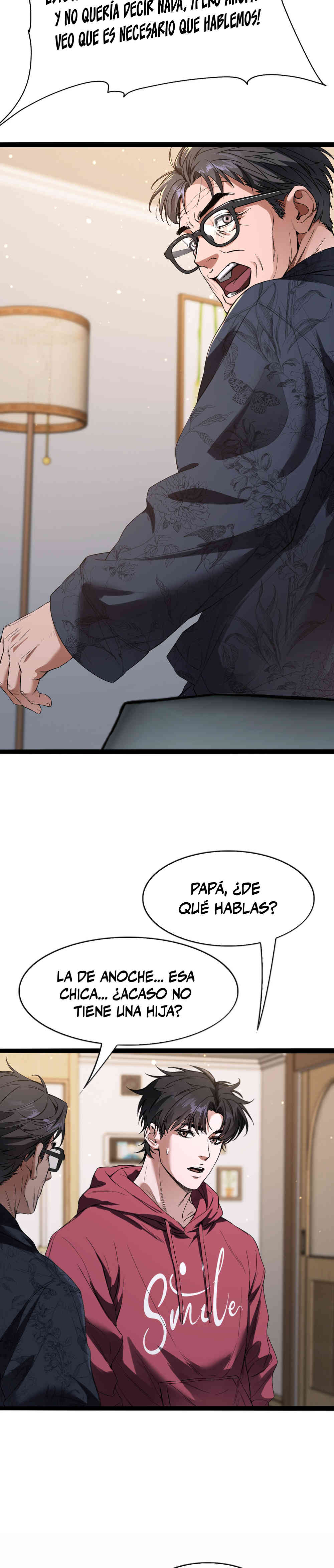 Soy un Magnate Divino, Es Lógico que Sea un Canalla, ¿No? capítulo 28 página 3