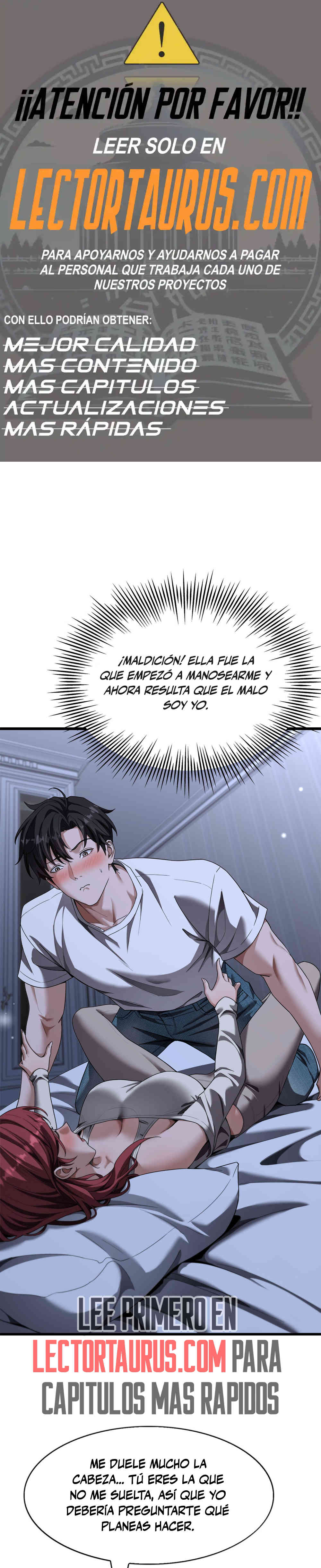 Soy un Magnate Divino, Es Lógico que Sea un Canalla, ¿No? capítulo 29 página 1