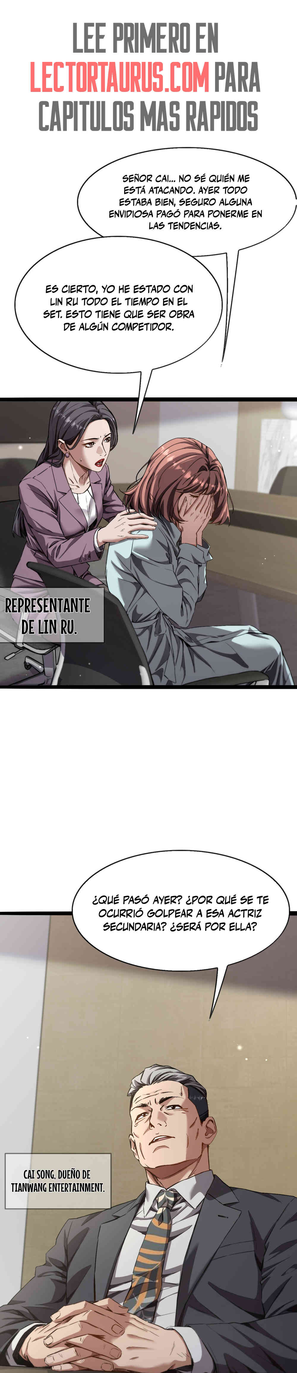 Soy un Magnate Divino, Es Lógico que Sea un Canalla, ¿No? capítulo 29 página 12