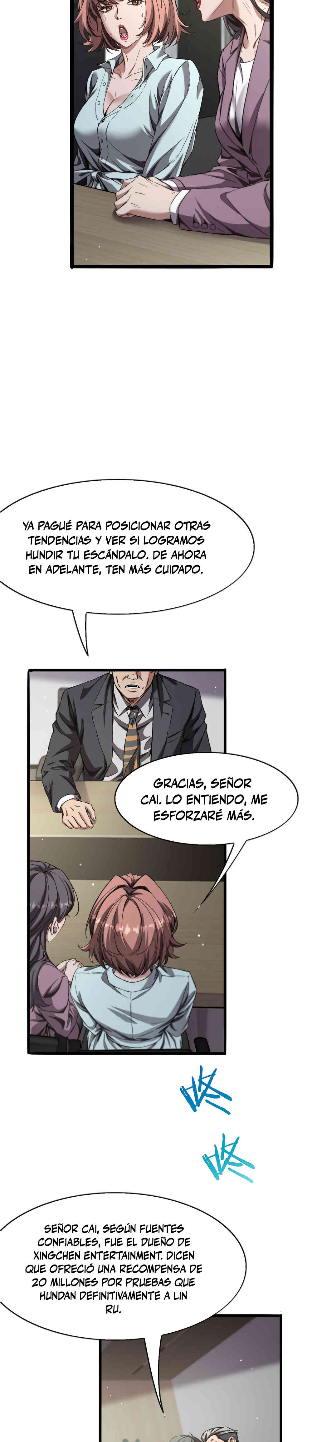 Soy un Magnate Divino, Es Lógico que Sea un Canalla, ¿No? capítulo 29 página 14