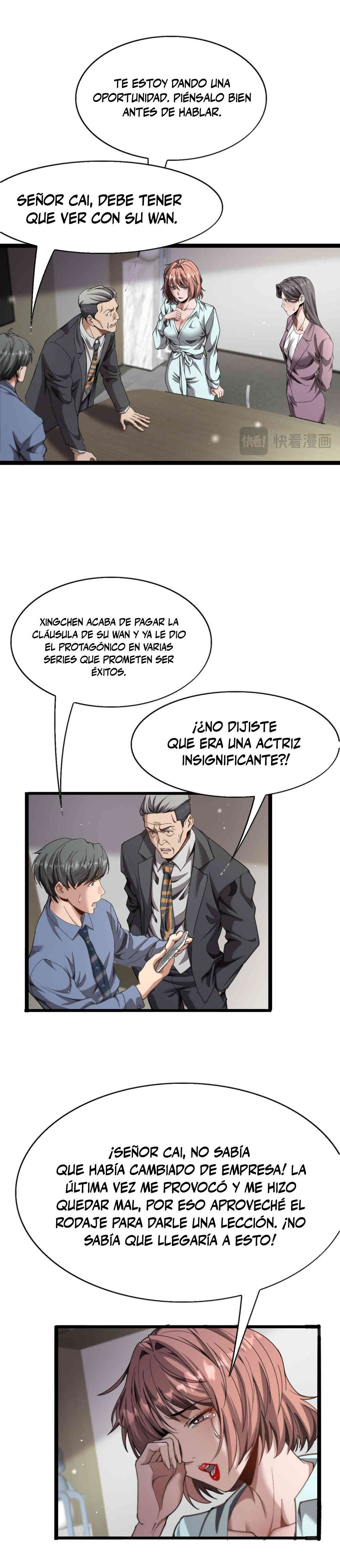 Soy un Magnate Divino, Es Lógico que Sea un Canalla, ¿No? capítulo 29 página 17