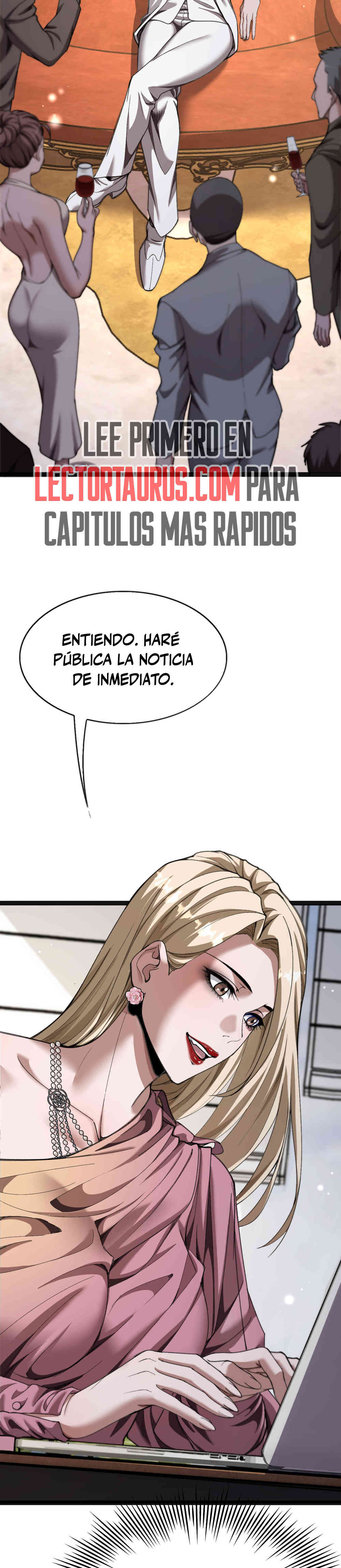 Soy un Magnate Divino, Es Lógico que Sea un Canalla, ¿No? capítulo 29 página 23