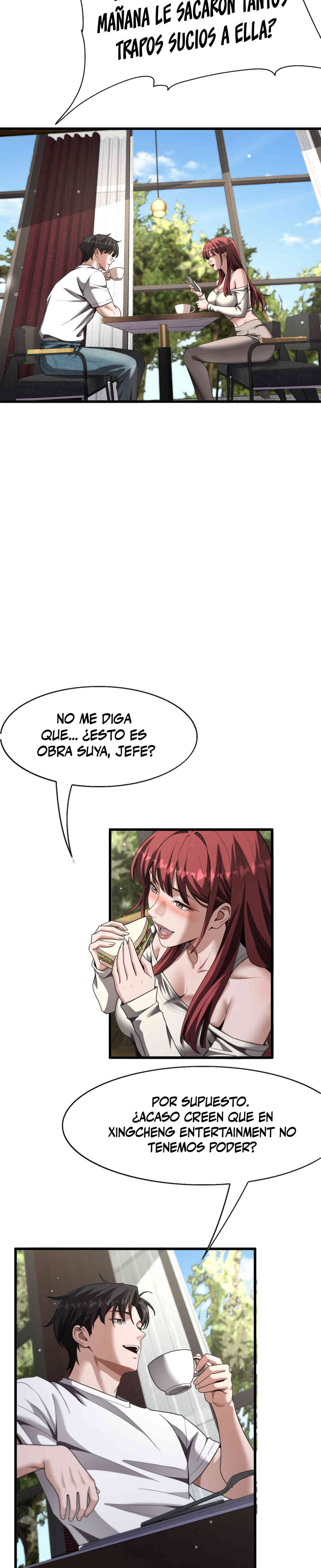 Soy un Magnate Divino, Es Lógico que Sea un Canalla, ¿No? capítulo 29 página 6
