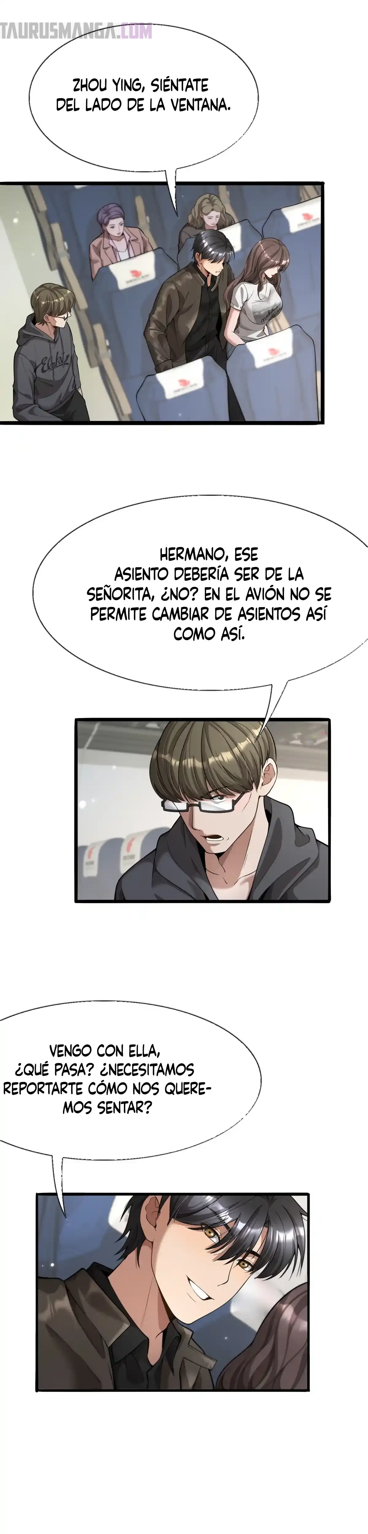 Soy un Magnate Divino, Es Lógico que Sea un Canalla, ¿No? capítulo 3 página 10