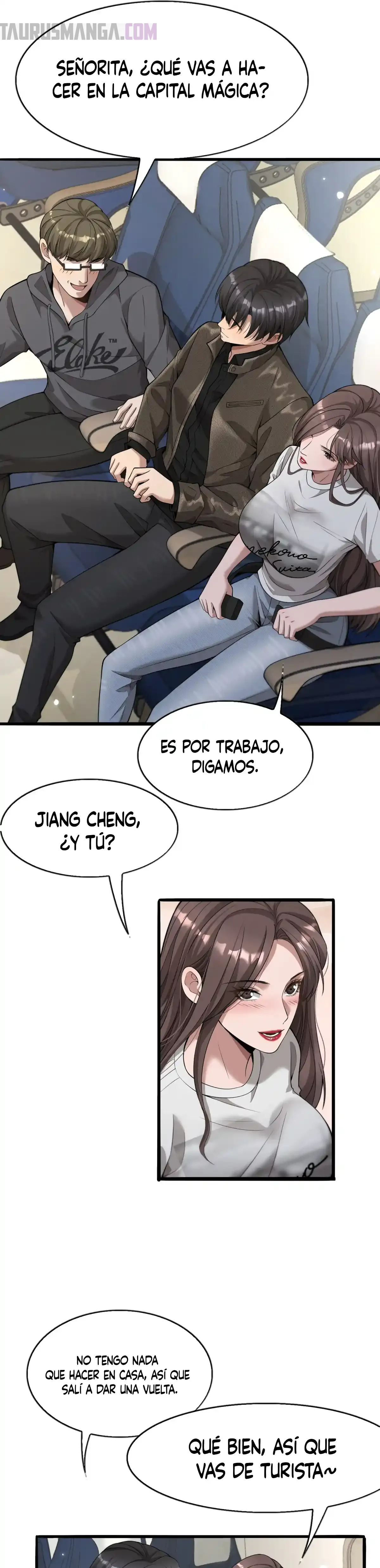 Soy un Magnate Divino, Es Lógico que Sea un Canalla, ¿No? capítulo 3 página 11
