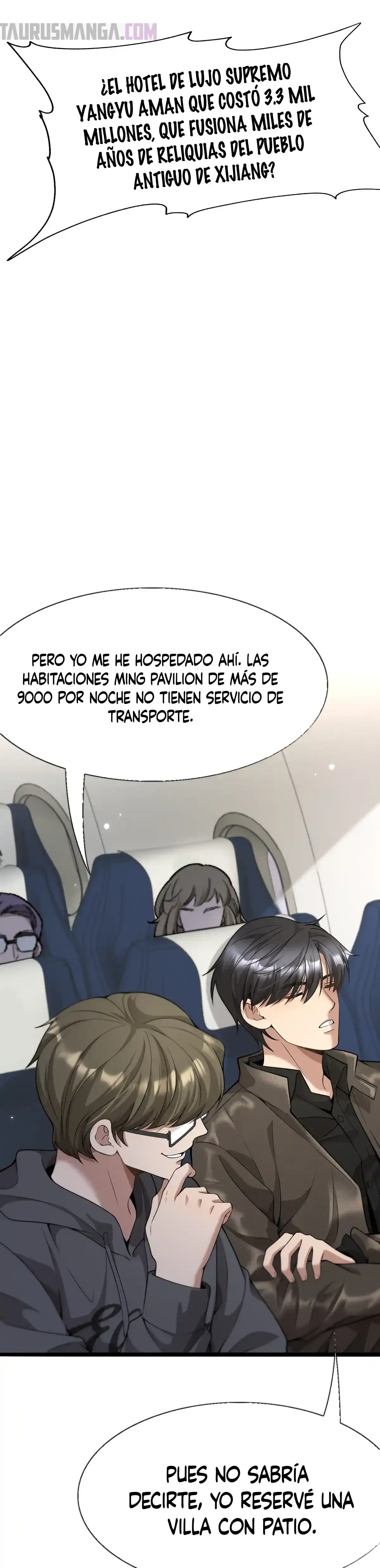 Soy un Magnate Divino, Es Lógico que Sea un Canalla, ¿No? capítulo 3 página 15